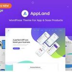 AppLand v2.9.4汉化版 – App和Saas产品的WordPress主题-学课技术网