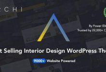 Archi v4.3.6.3 – WordPress室内设计与建筑主题-学课SEO