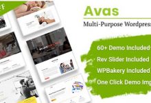 Avas v6.1.24 – 多功能Elementor WordPress主题-学课SEO