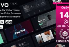 Avo v1.0.7 - WordPress作品集主题-学课SEO