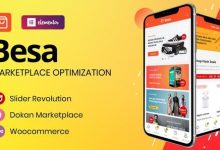 Besa v1.2.6 – Elementor Marketplace WooCommerce主题-学课SEO
