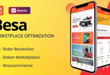 Besa v1.2.7汉化破解版 – Elementor Marketplace WooCommerce主题-学课SEO
