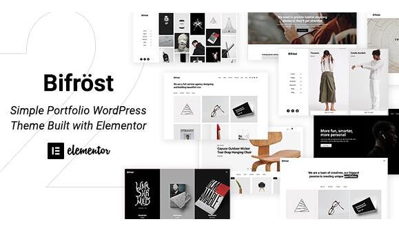 Bifrost v2.3.0无限制版 – WordPress简单的主题