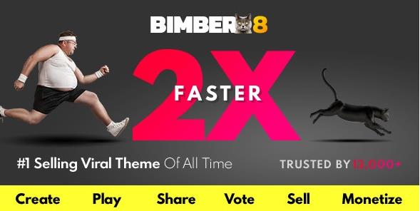 Bimber v9.2.5无限制版 – WordPress杂志主题