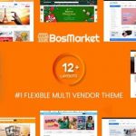 BosMarket v2.0.11 – 灵活的多供应商WooCommerce WordPress主题-学课技术网