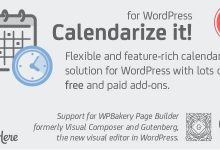Calendarize v4.9.95.98232 – WordPress插件-学课SEO