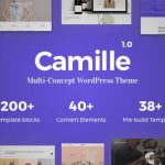 Camille v1.2.0 – 多概念WordPress主题-学课技术网