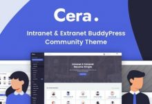 Cera v1.1.4汉化破解版 – WordPress互联网社区主题-学课SEO