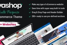 CiyaShop v3.8.0 – WooCommerce WordPress主题-学课SEO