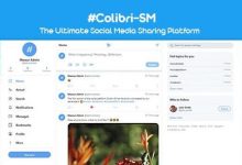 ColibriSM v1.0.8破解版 – 终极PHP现代社交媒体共享平台-学课SEO