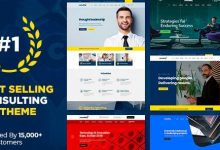 Consulting v5.2.3 汉化破解版 – WordPress金融行业主题-学课SEO