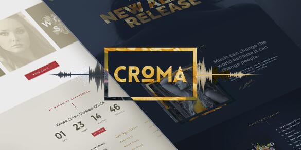 Croma v3.5.9汉化无限制版 – WordPress音乐主题