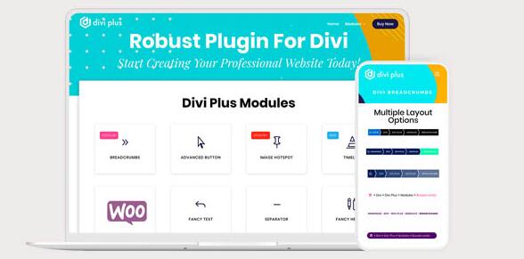 Divi Plus v1.17.0（已汉化） – Divi主题的新模块和扩展