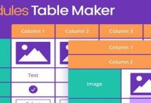 Divi Table Maker Modules v2.0.1-学课SEO