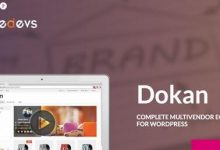 Dokan Pro v3.1.4破解版-学课SEO