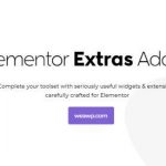 Elementor Extras v2.2.45 破解版– Addon for Elementor Page Builder-学课技术网