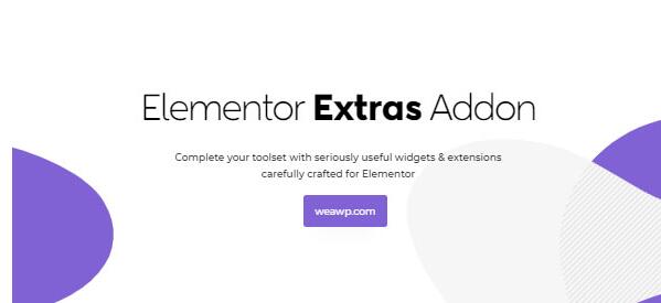 Elementor Extras v2.2.45 无限制版– Addon for Elementor Page Builder