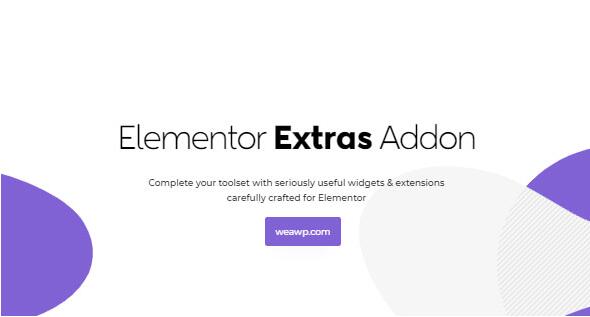 Elementor Extras v2.2.45无限制版– Elementor Page Builder的附件