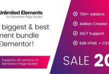 Unlimited Elements for Elementor Premium v1.4.62 - Elementor增强插件-学课SEO