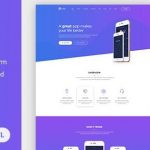 Faded v1.9.6 – Responsive App Landing Page WordPress Theme + RTL-学课技术网