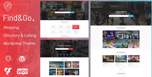 Findgo v1.3.54 – Directory & Listing WordPress Theme