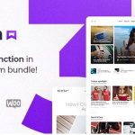 Gillion v3.8 –多概念博客/杂志和商店WordPress AMP主题-学课技术网