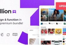 Gillion v3.8 –多概念博客/杂志和商店WordPress AMP主题-学课SEO