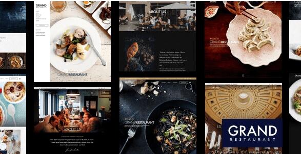 Grand Restaurant v7.0.3 无限制版 – WordPress 餐厅主题