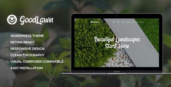 Green Thumb v1.1.5 – WordPress园艺和绿化服务主题