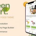 GreenMart v4.0.18 免激活版（已汉化） – WooCommerce 有机食品 WordPress主题-学课技术网