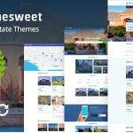HomeSweet v1.9破解版(已汉化） – WordPress房地产主题-学课技术网