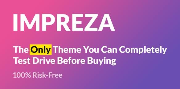 Impreza v8.37.2无限制版（已汉化） – WordPress企业多功能主题
