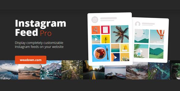 Custom Instagram Feed Pro v6.7.0（已汉化） – WordPress Instagram 订阅源插件