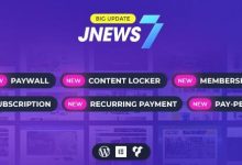 JNews v7.1.9破解版 – WordPress报纸杂志博客AMP主题-学课SEO