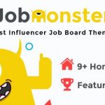 Jobmonster v4.6.7.7汉化破解版 – Job Board WordPress主题-学课技术网