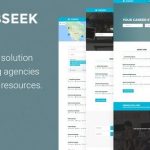 Jobseek v2.3.3 – Job Board WordPress主题-学课技术网