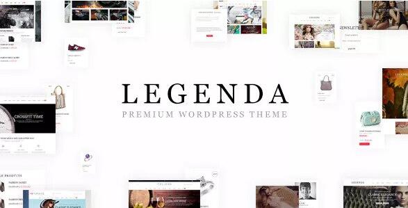 Legenda v4.3.2无限制版 – 响应式多用途WordPress主题