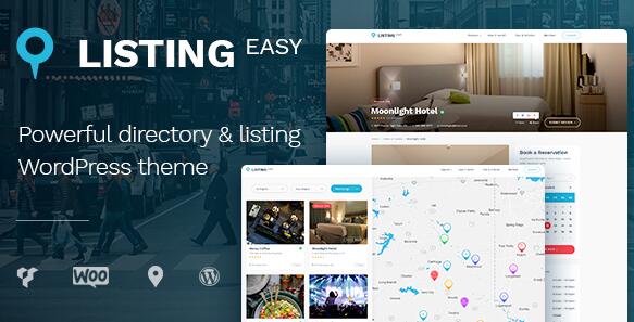 ListingEasy v1.9.4无限制版 – WordPress目录主题