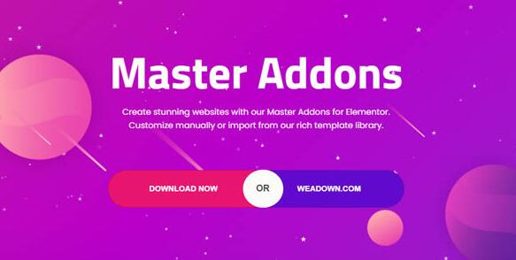 Master Addons for Elementor Pro v2.0.6.6无限制版