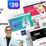 Medizco v2.3 – WordPress医疗保健和牙科诊所主题-学课技术网