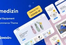 Medizin v1.2.7汉化破解版 – 医学耗材或WooCommerce主题-学课SEO