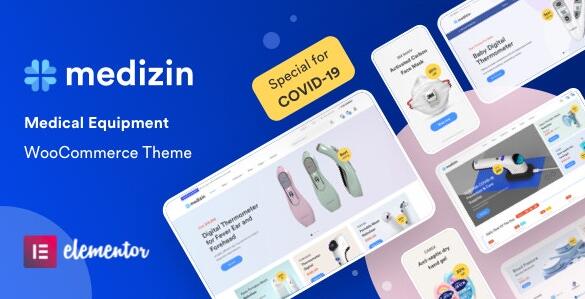 Medizin v1.5.5无限制版 – 医学耗材WooCommerce主题