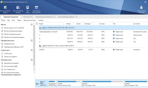 MiniTool Partition Wizard Technician v12.3 硬盘分区工具