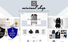 Minimal Shop v2.2 - WooCommerce主题-学课SEO