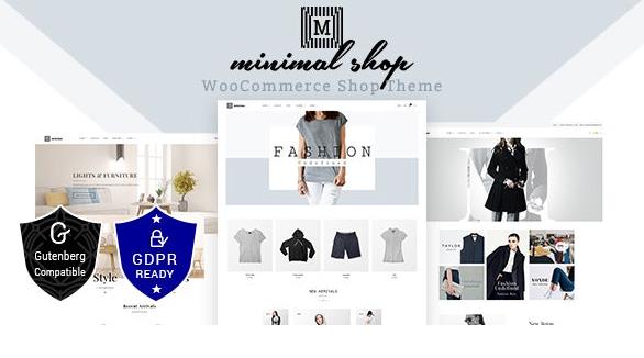 Minimal Shop v2.2 – WooCommerce主题