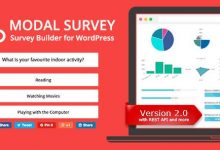 Modal Survey v2.0.1.8.2 – WordPress投票插件-学课SEO