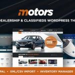 Motors v5.4.10（已汉化）+ Mobile App –分类WordPress主题-学课技术网
