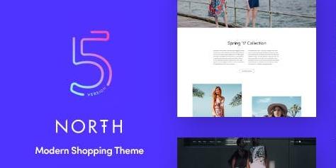 North v5.7.5 – 响应式WooCommerce WordPress主题