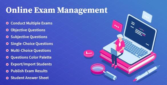 Online Exam Management v4.4 – 在线考试管理插件