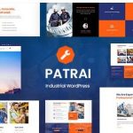 Patrai Industry v2.1 – WordPress工业制造商主题-学课技术网